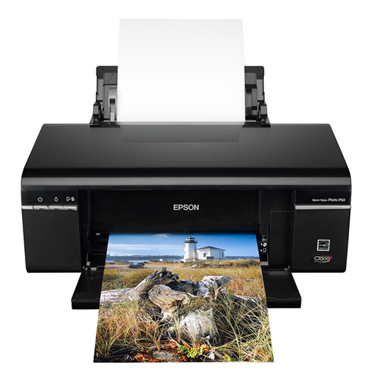 Струйный принтер Epson P50