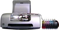 СНПЧ - система непрерывной подачи чернил для струйного принтера Epson, Canon